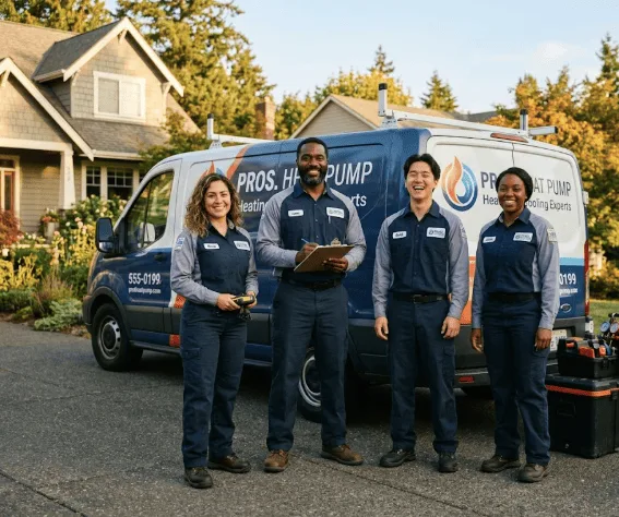 Heat Pump Installation company in Sandy Hook, KY