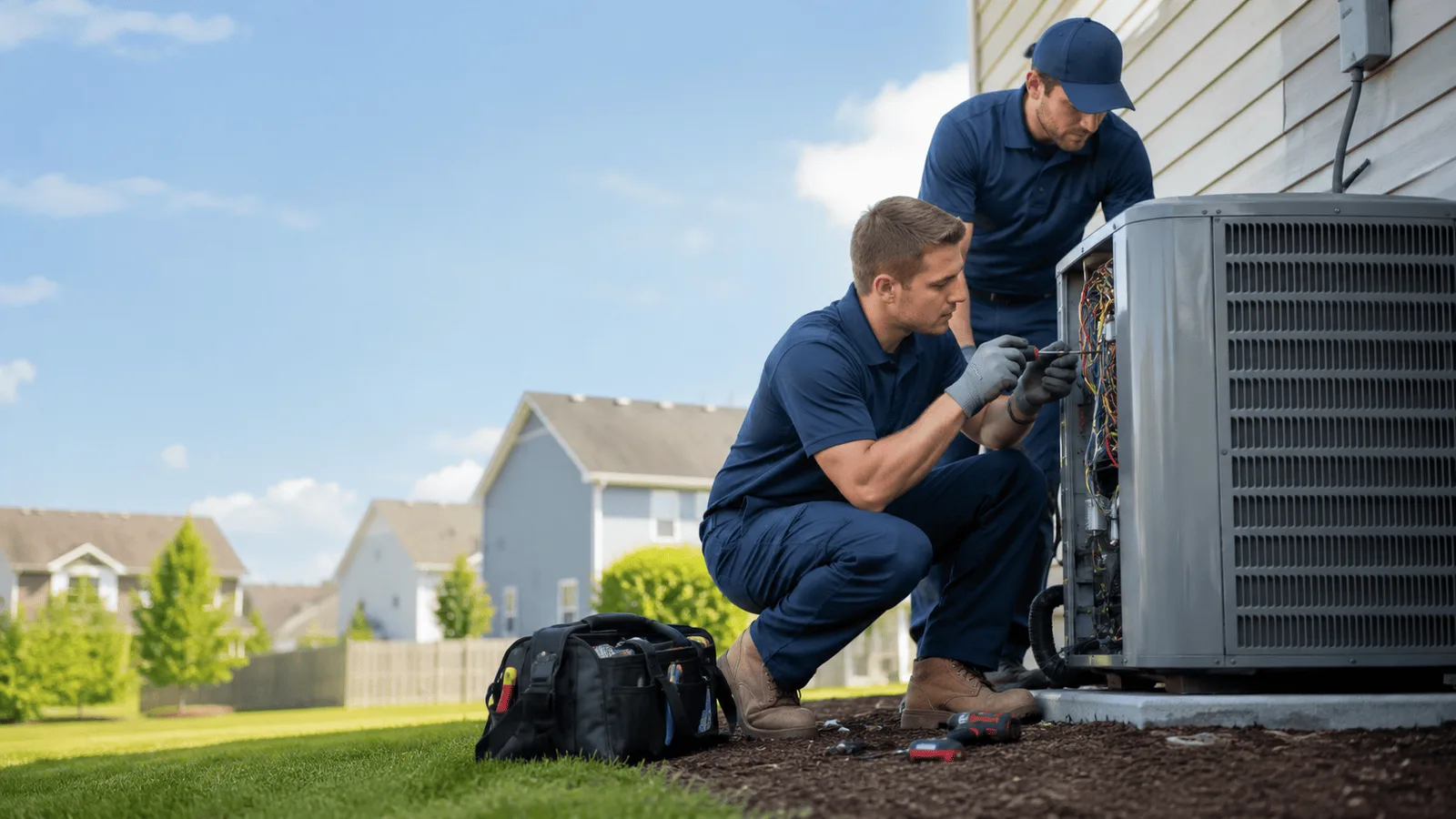 Heat Pump Installation in Sandy Hook, KY near me